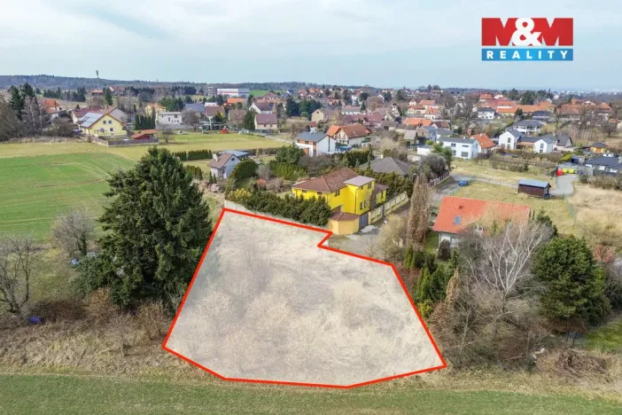 Prodej pozemku pro bydlení, Radějovice - Olešky, 1016 m2