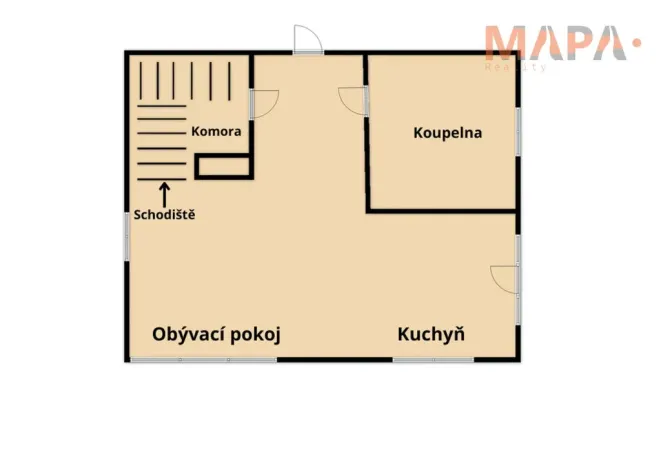 Prodej chalupy, Křešice, 68 m2