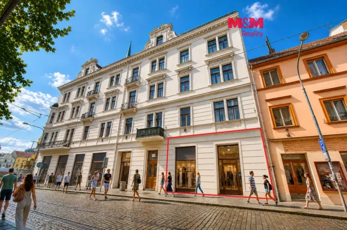 Pronájem obchodního prostoru, Plzeň - Vnitřní Město, Solní, 88 m2