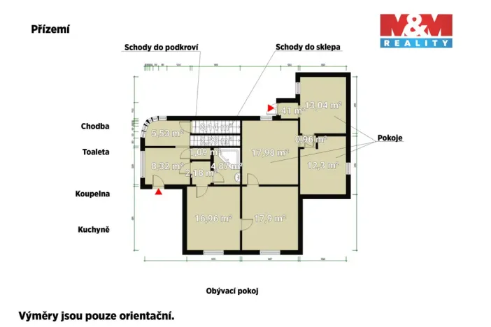 Prodej rodinného domu, Zaječov, 169 m2