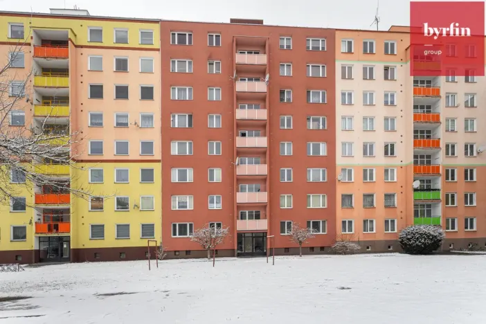 Pronájem bytu 2+kk, Krnov, SPC E, 40 m2