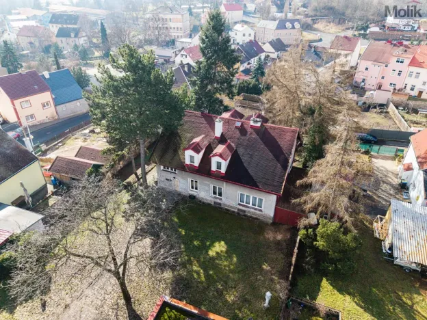 Prodej vícegeneračního domu, Dubí - Bystřice, Ležáky, 291 m2