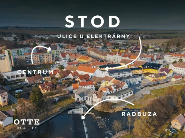 Prodej činžovního domu, Stod, U Elektrárny, 466 m2