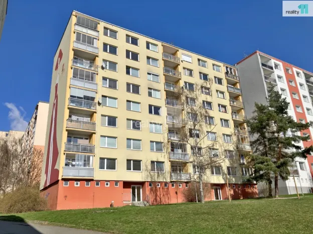 Pronájem bytu 2+kk, Plzeň - Bolevec, Komenského, 36 m2