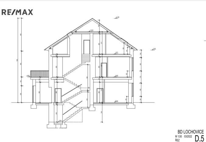 Pronájem bytu 2+1, Lochovice, 96 m2