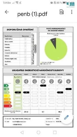 Pronájem bytu 2+1, Třebíč, Soukopova, 50 m2