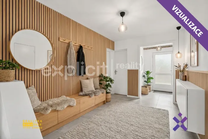 Prodej rodinného domu, Zlín, Družstevníků, 180 m2