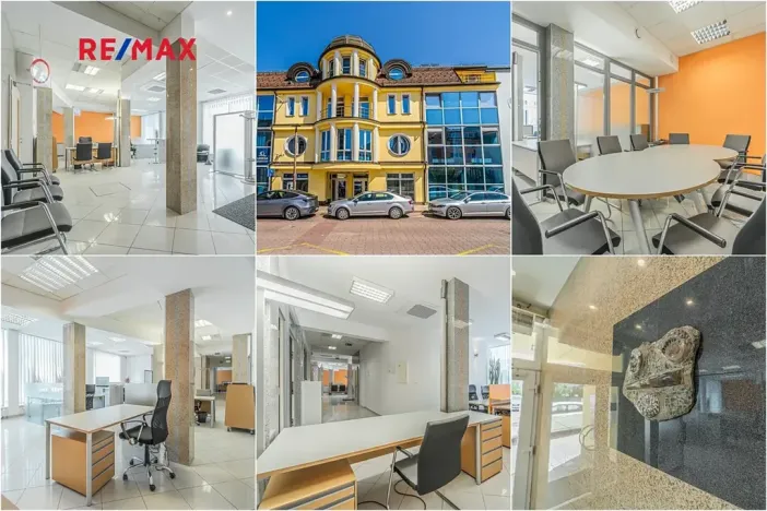 Pronájem kanceláře, Kladno, Osvoboz. pol. vězňů, 183 m2