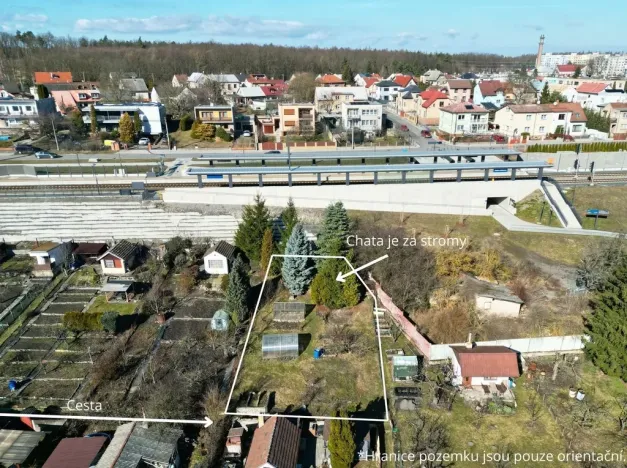 Prodej zahrady, Kladno, 470 m2