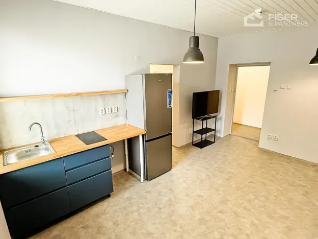 Pronájem bytu 1+kk, Valašské Meziříčí, Pospíšilova, 28 m2