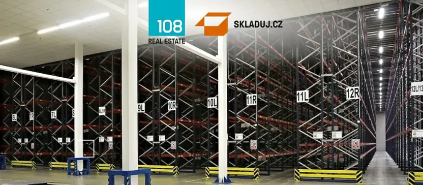 Pronájem skladu, Stochov, Osvobození, 6564 m2