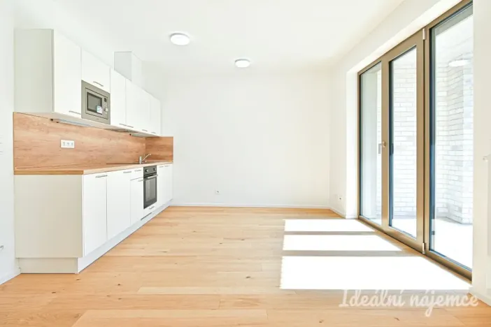 Pronájem bytu 1+kk, Brno - Zábrdovice, Bratislavská, 34 m2