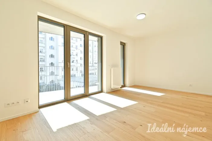 Pronájem bytu 1+kk, Brno - Zábrdovice, Bratislavská, 34 m2