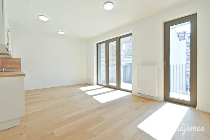 Pronájem bytu 1+kk, Brno - Zábrdovice, Bratislavská, 34 m2