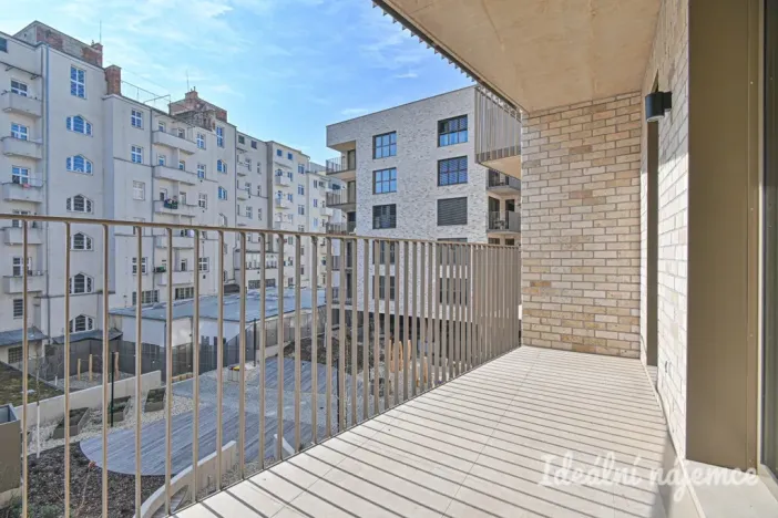 Pronájem bytu 1+kk, Brno - Zábrdovice, Bratislavská, 34 m2