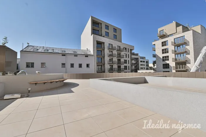 Pronájem bytu 1+kk, Brno - Zábrdovice, Bratislavská, 34 m2