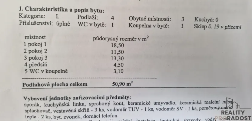 Prodej bytu 2+kk, Opava - Kateřinky, Na Pastvisku, 51 m2