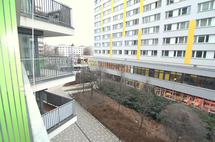 Pronájem bytu 1+kk, Praha - Malešice, Počernická, 34 m2