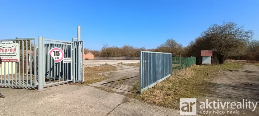 Pronájem komerčního pozemku, Kosmonosy, Víta Nejedlého, 2500 m2