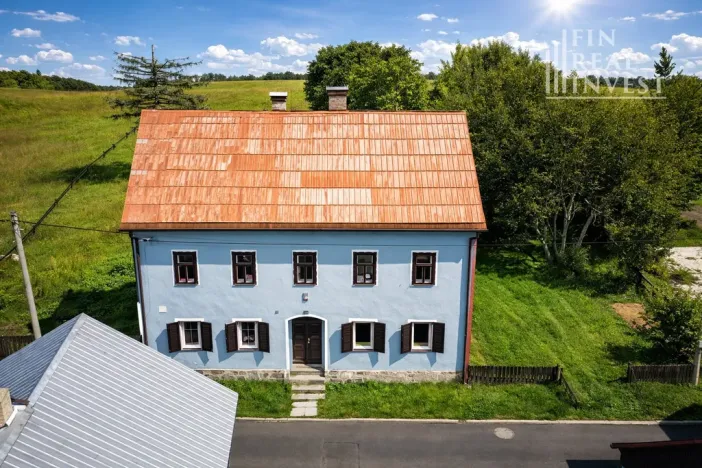 Prodej chaty, Horní Blatná, 160 m2