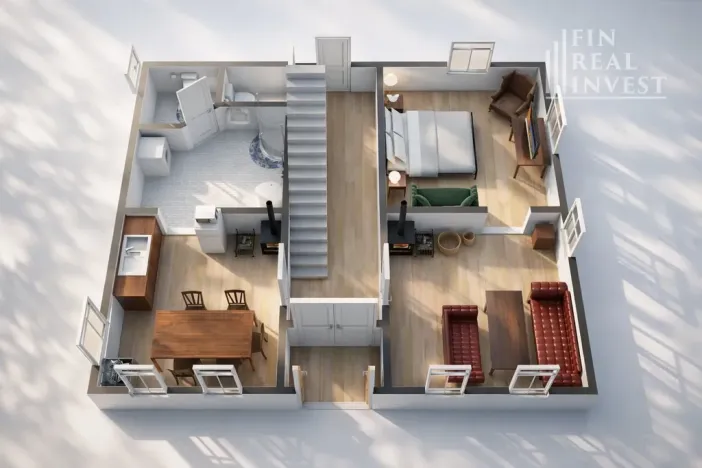 Prodej chaty, Horní Blatná, 160 m2