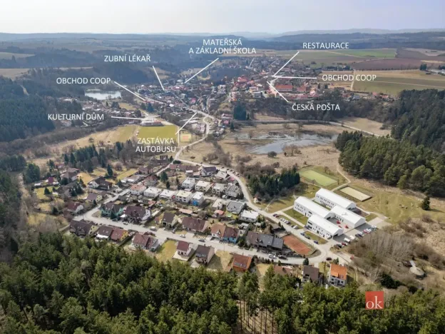 Prodej pozemku pro bydlení, Ostrov u Macochy, 499 m2