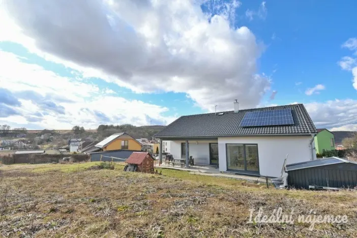 Pronájem rodinného domu, Radostice, Nová, 90 m2