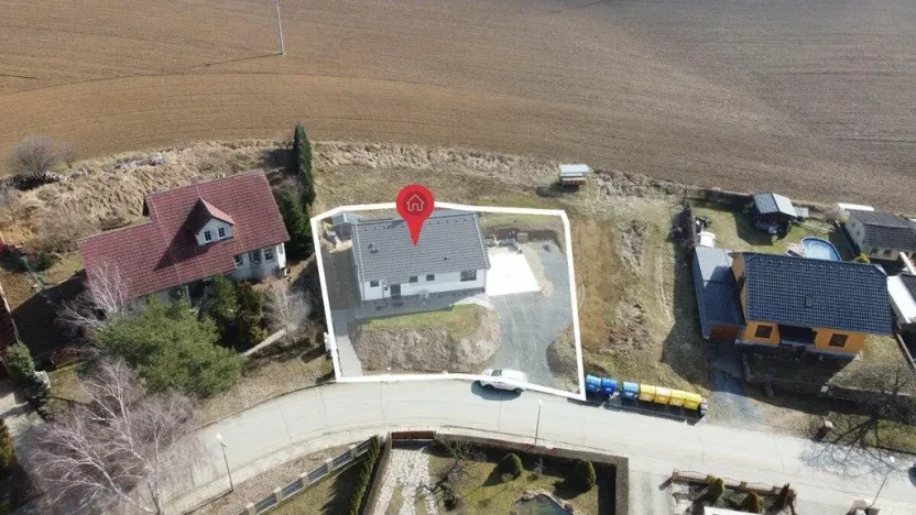 Pronájem rodinného domu, Radostice, Nová, 90 m2