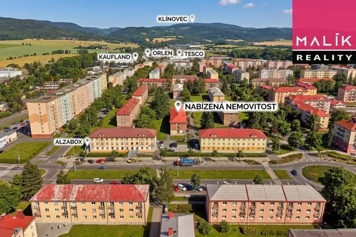 Prodej obchodního prostoru, Ostrov, Hlavní třída, 993 m2