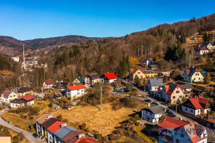 Prodej pozemku pro bydlení, Tanvald - Šumburk nad Desnou, Na Balkáně, 958 m2