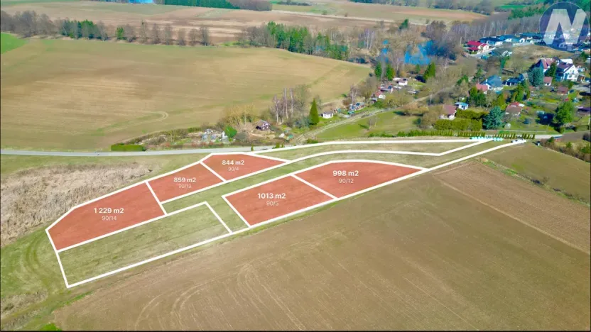 Prodej pozemku pro bydlení, Radomyšl, 1229 m2