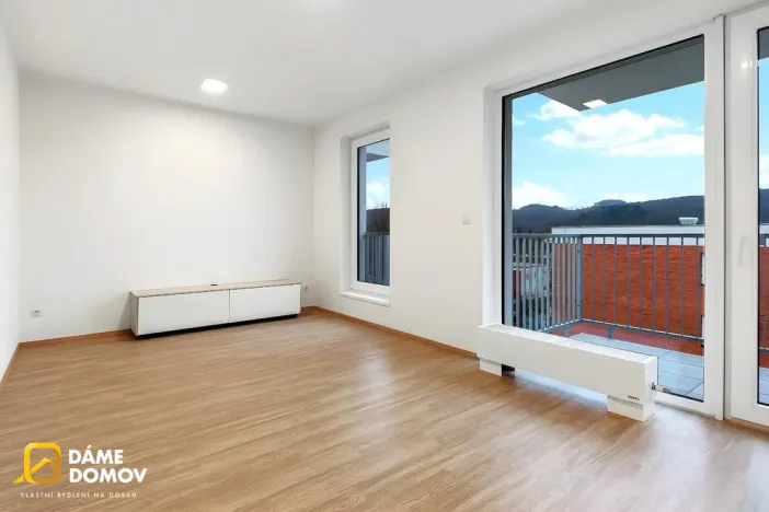 Pronájem bytu 2+kk, Otrokovice, Moravní, 44 m2