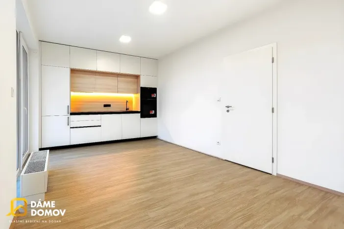 Pronájem bytu 2+kk, Otrokovice, Moravní, 44 m2