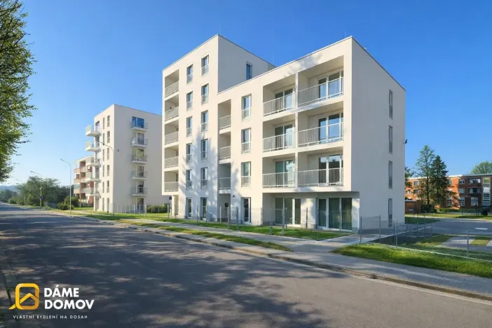 Pronájem bytu 2+kk, Otrokovice, Moravní, 44 m2