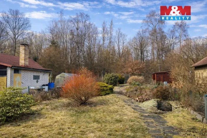 Prodej zahrady, Jenišov, 420 m2