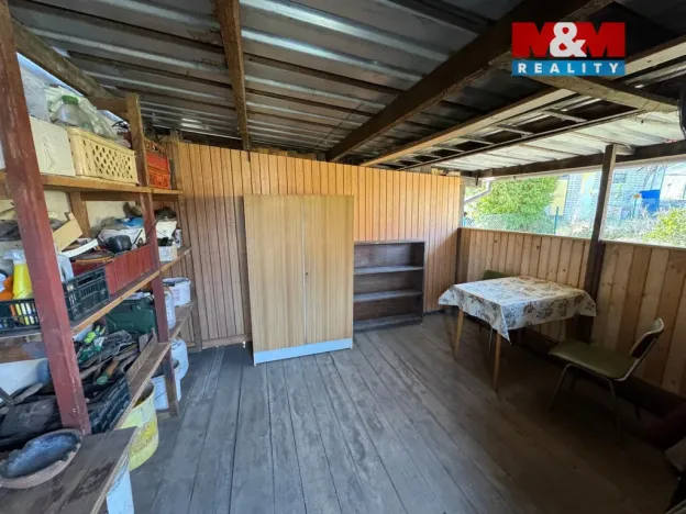 Prodej zahrady, Jenišov, 420 m2