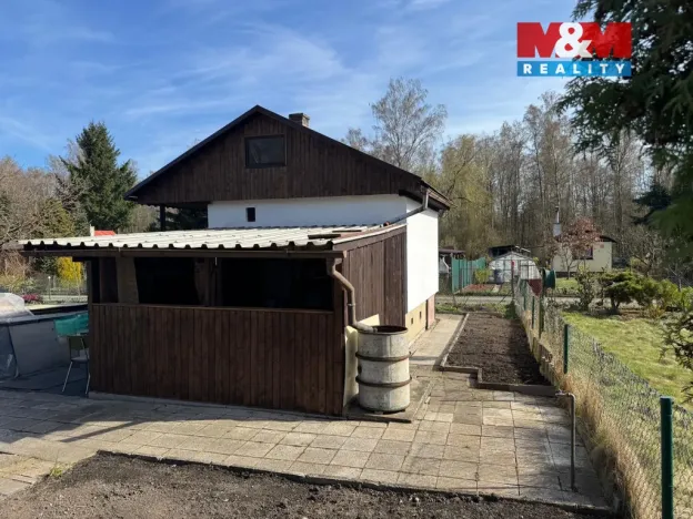 Prodej zahrady, Jenišov, 420 m2