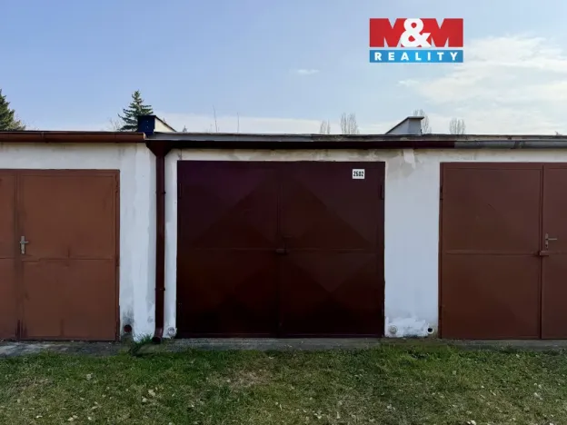 Pronájem garáže, Žatec, K Perči, 18 m2