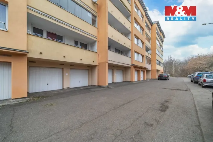 Prodej garáže, Praha - Malešice, Niederleho, 28 m2