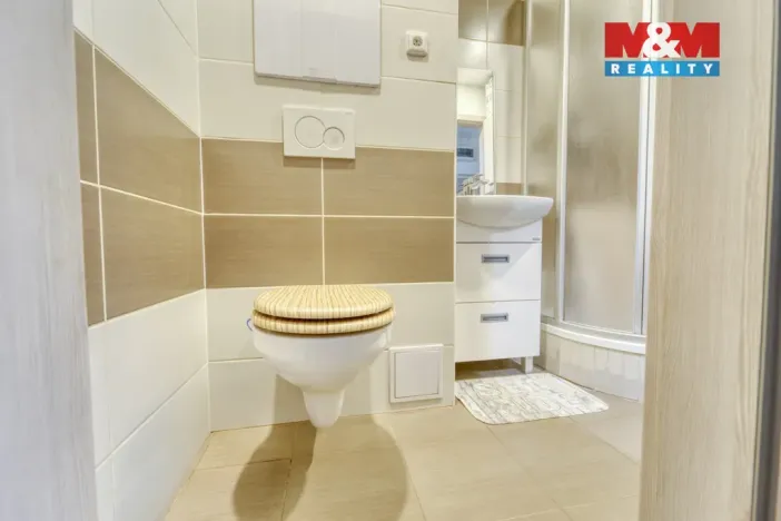 Prodej bytu 2+1, Habartov, Čs. armády, 51 m2