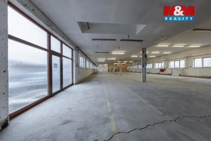 Pronájem výrobních prostor, Hroznětín, Potoční, 792 m2