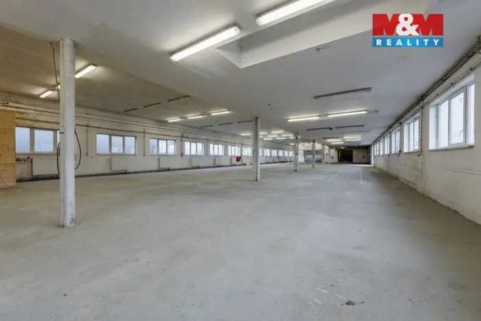 Pronájem výrobních prostor, Hroznětín, Potoční, 792 m2