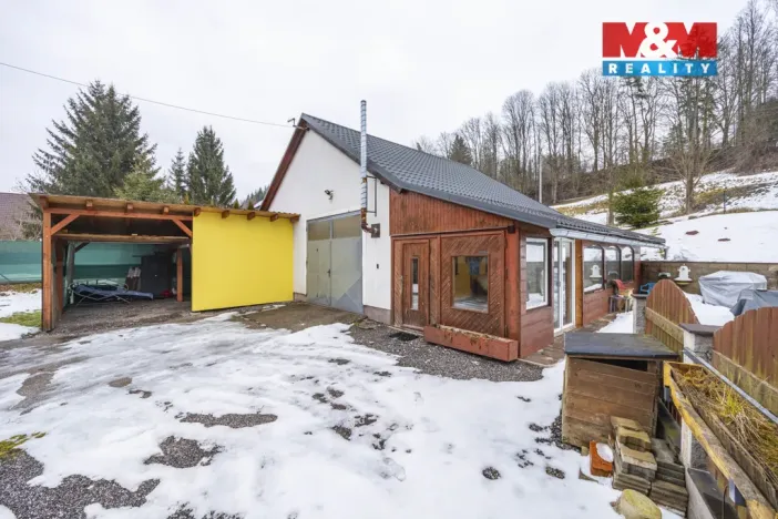 Prodej ubytování, Rudník - Arnultovice, 209 m2