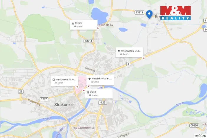 Prodej chaty, Řepice, 51 m2