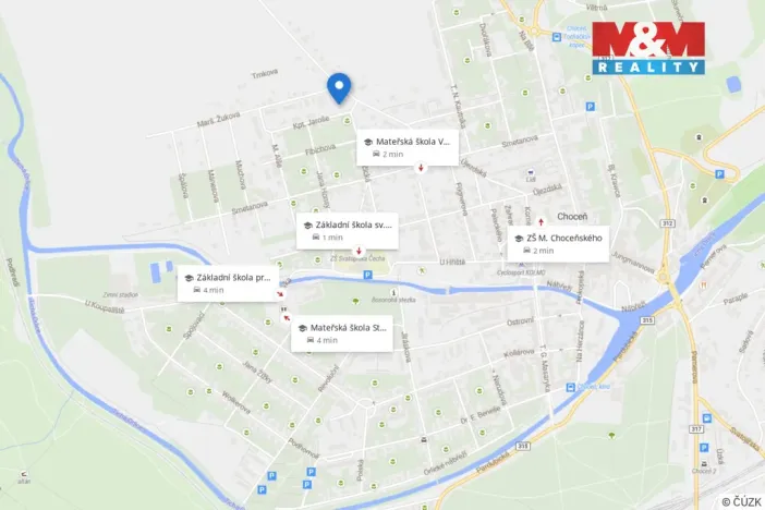 Prodej bytu 4+kk, Choceň, Újezdská, 92 m2