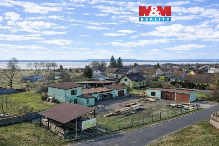 Pronájem výrobních prostor, Senice na Hané, Hliníky, 1030 m2