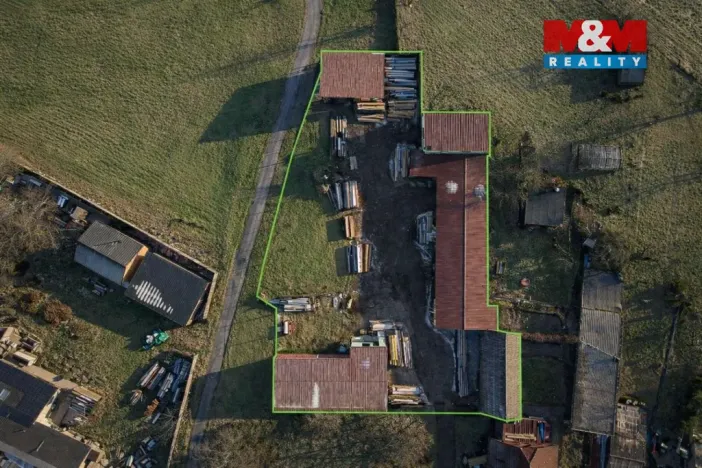 Pronájem výrobních prostor, Senice na Hané, Hliníky, 1030 m2