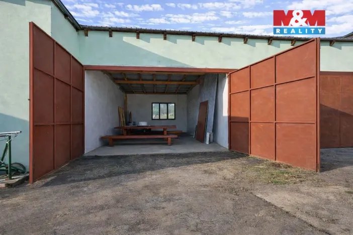 Pronájem výrobních prostor, Senice na Hané, Hliníky, 1030 m2