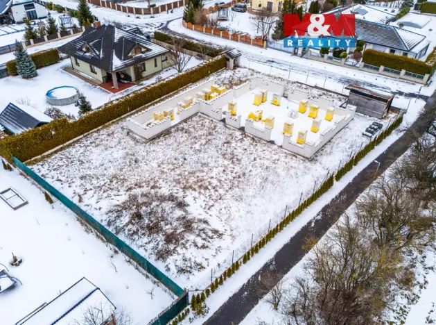 Prodej pozemku pro bydlení, Křenice, 1173 m2