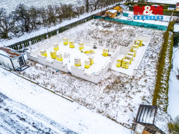 Prodej pozemku pro bydlení, Křenice, 1173 m2